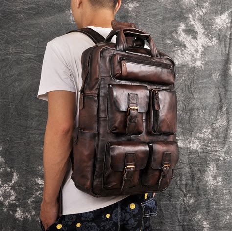 men's designer laptop bags|designer laptop backpack for men.